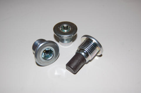 Socket Head Drain and Fill Plugs includes gasket for axle